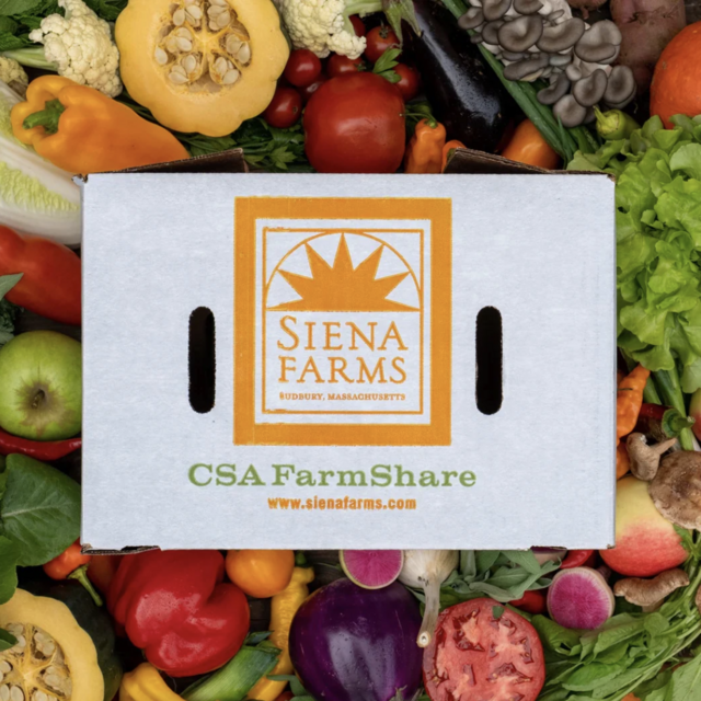 Siena Farms Monthly CSA