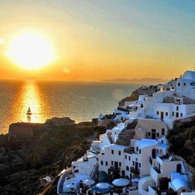 Sunset Cruise - Santorini