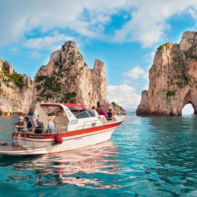 Capri - Day Boat Trip
