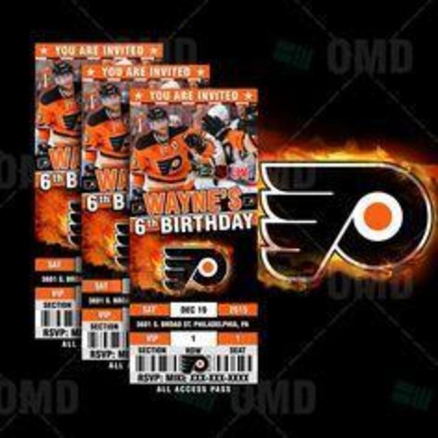 Flyers Tickets!