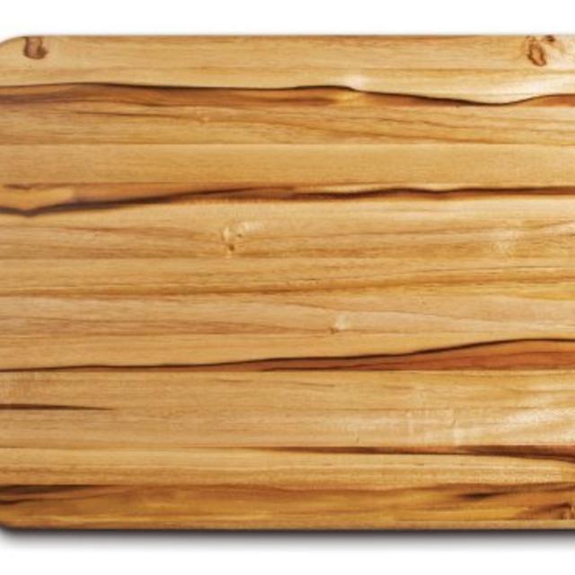 Proteak Rectangular Cutting Board, 20" x 15" x 1-1/2" Edge Grain