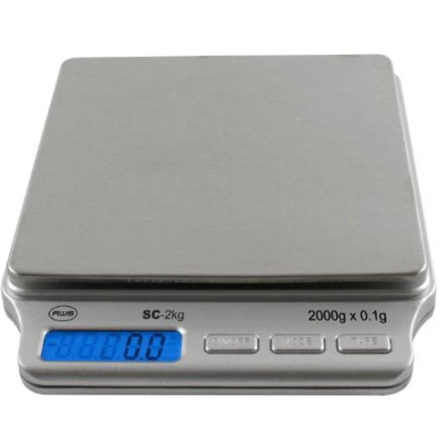 American Weigh Scales AMW-SC-2KG Digital Pocket Scale