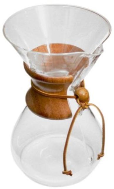 Chemex 6-Cup Classic Series Glass Coffee Maker