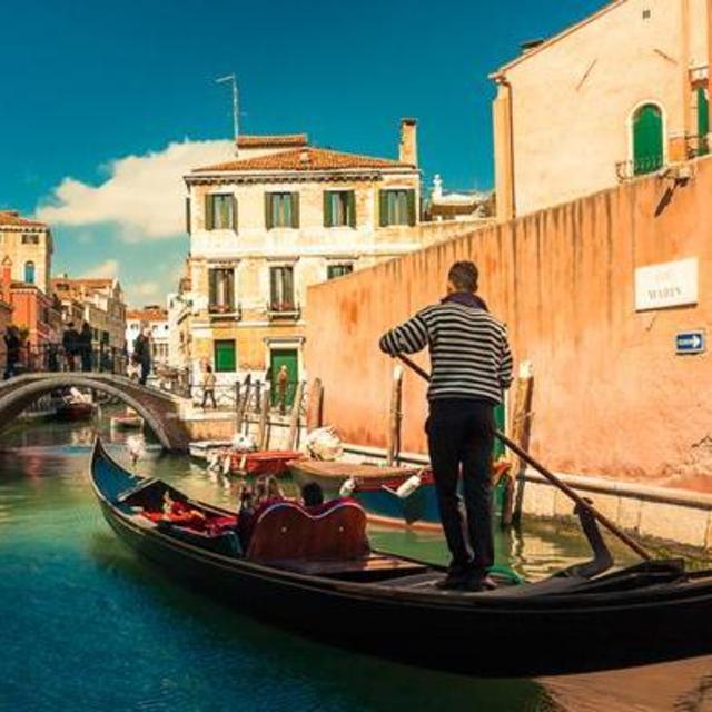 Gondola Ride in Venice