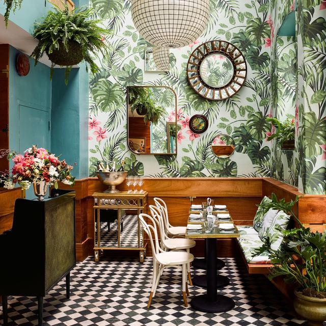 Special dinner at Leo's Oysters