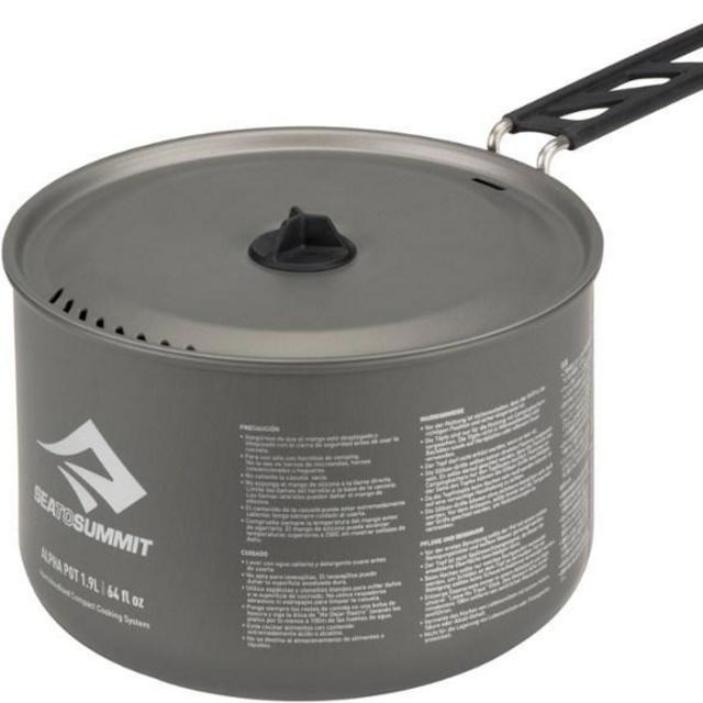 Sea to Summit Alpha Pot - 1.9 Liters