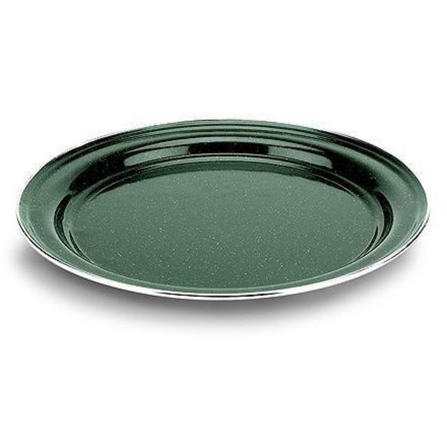GSI Outdoors Baked Enamelware Plate