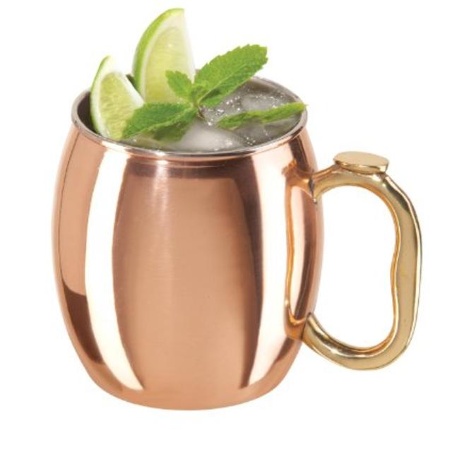 Oggi Moscow Mule Copper Mug, 20-Ounce