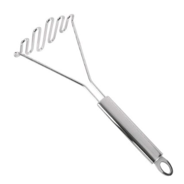 My Basics Germany Stainless Steel Vintage Potato Masher
