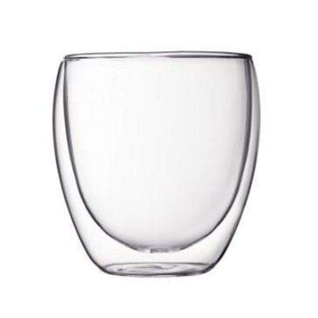 Bodum Pavina Double-Wall Thermo Tumbler, Set of 2