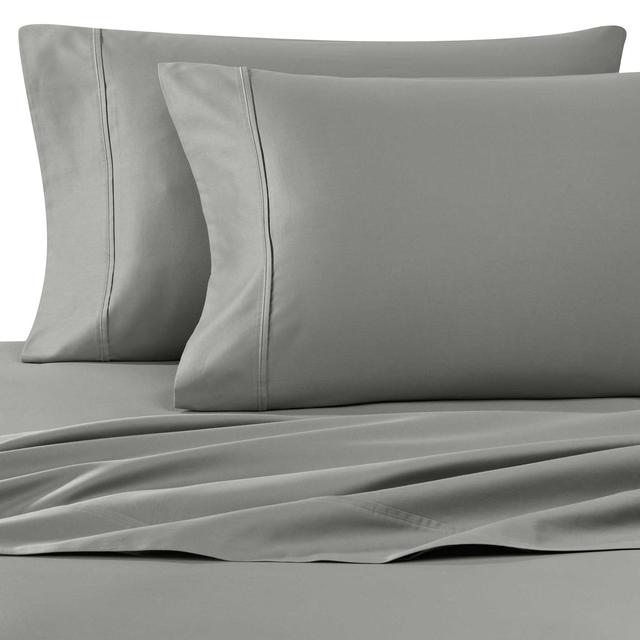 Wamsutta® 400 Thread Count Full Sheet Set in Grey