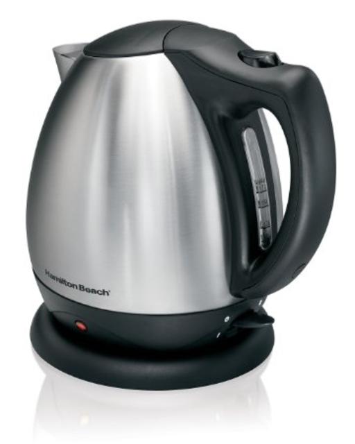 Hamilton Beach Stainless Steel Electric Kettle