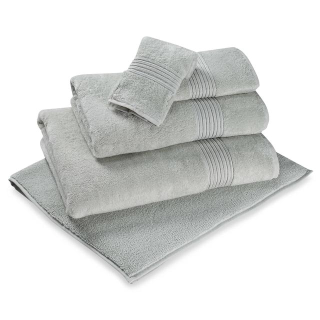 Turkish Modal Bath Towels in Seafoam