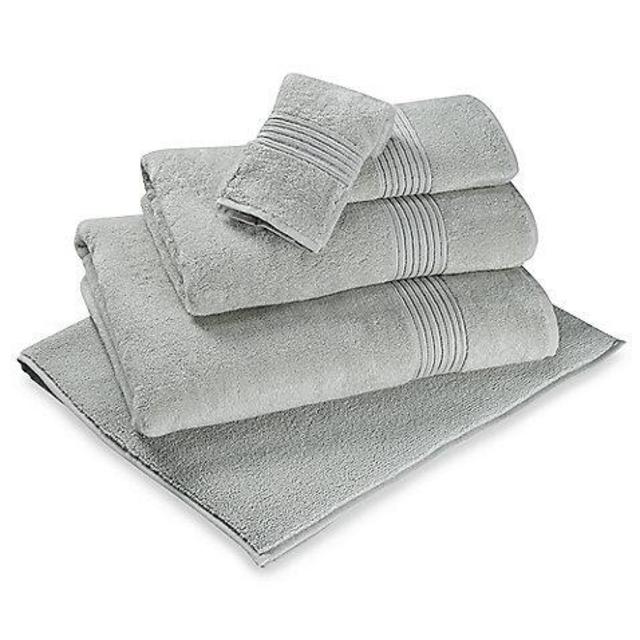Turkish Modal Hand Towels in Seafoam