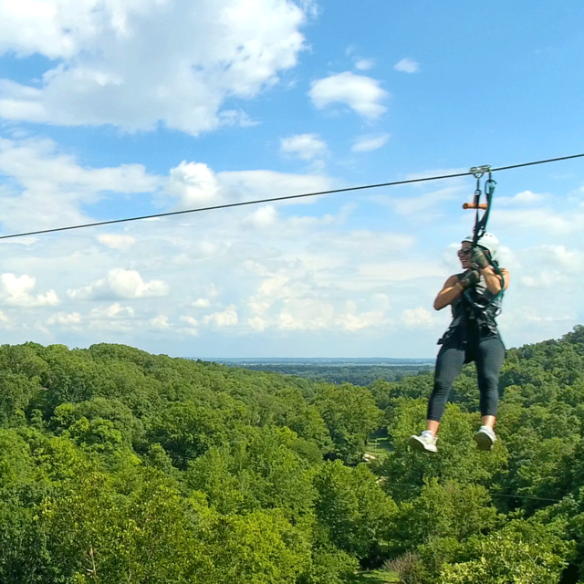 Hawaii Honeymoon - Zip Lining