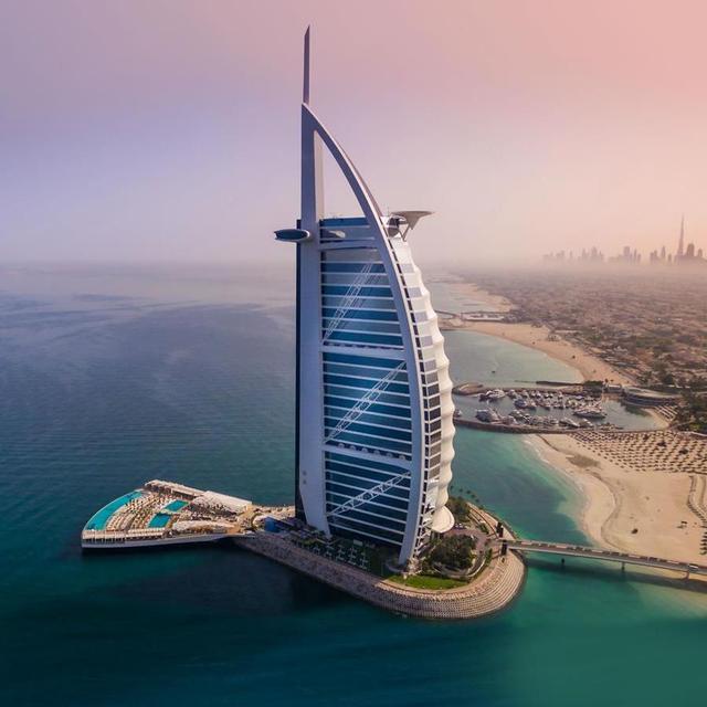 Dinner in Dubai!