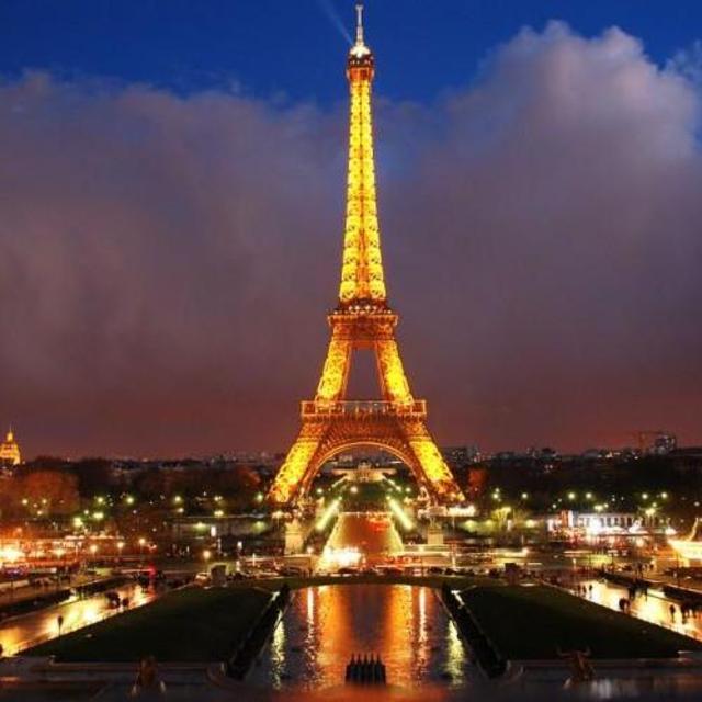 Dinner in Paris!