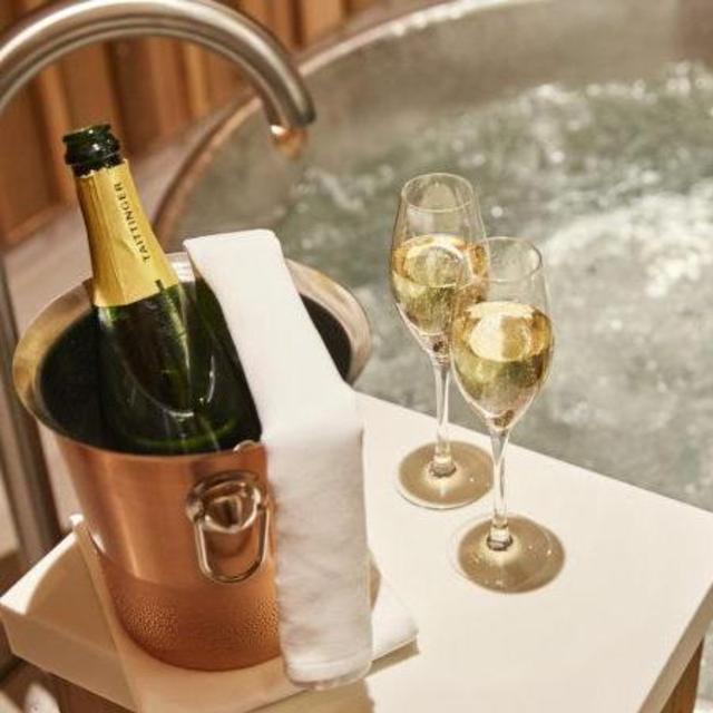 Honeymoon spa day