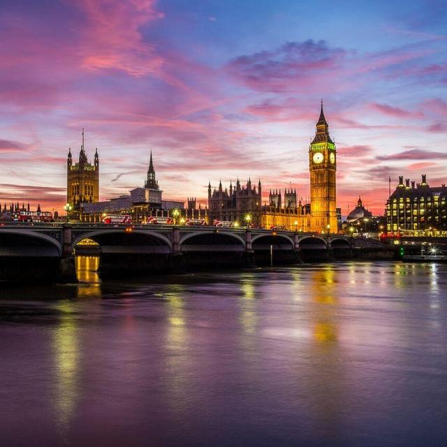 Dinner in London