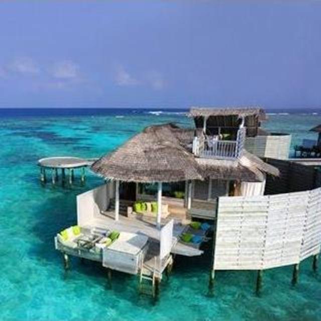 Water activities in the Maldives!