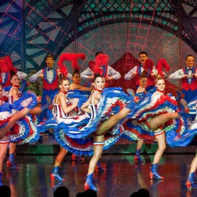 Cabaret in Paris!