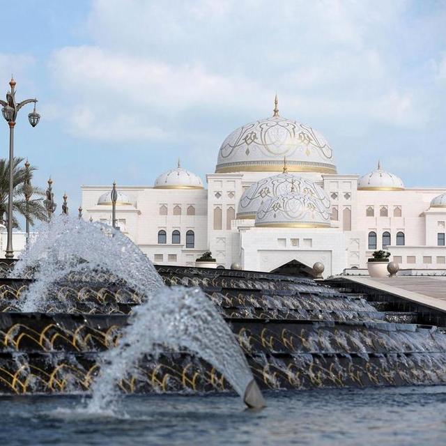 Day trip to Abu Dhabi