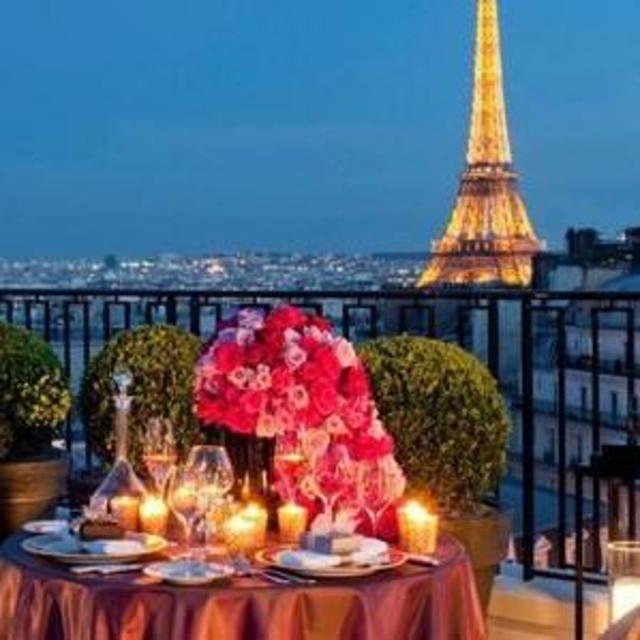 Dinner in Paris