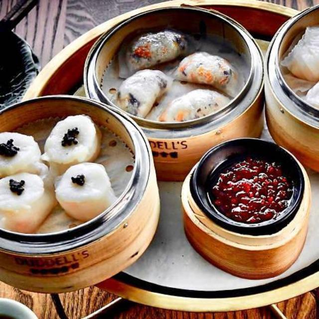 Lunch in Hong Kong