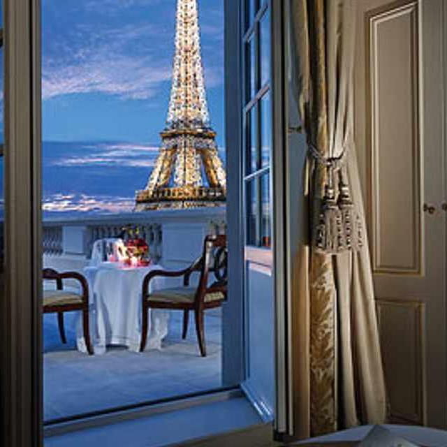Dinner in Paris