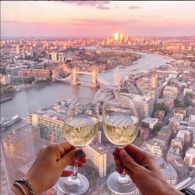 Drinks in London