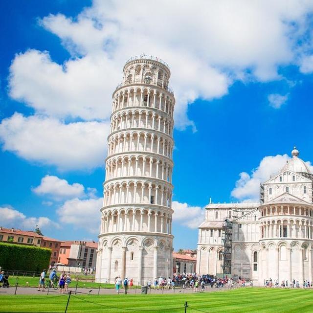 Honeymoon Day Trip to Pisa
