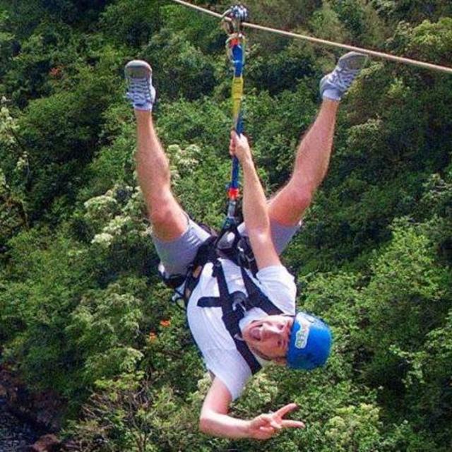 Zip Line Tour in Hawaii