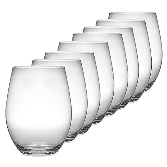 Riedel® O Cabernet/Merlot + Viognier/Chardonnay Wine Tumblers Buy 6 Get 8 Value Set
