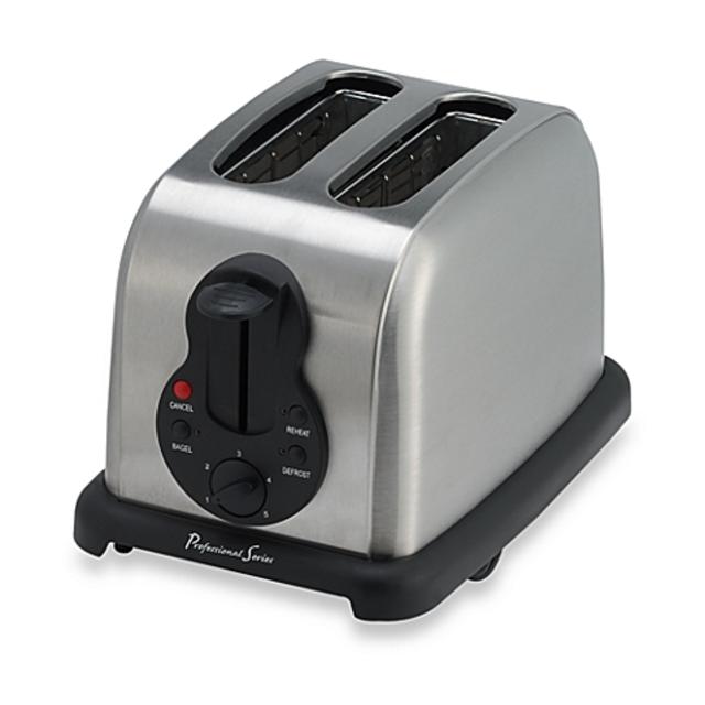 Professional Series Stainless-Steel 2-Slice Toaster