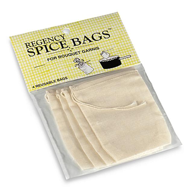 Spice Bags (Set of 4)