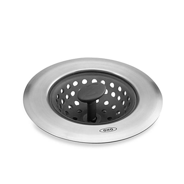 OXO Good Grips® Silicone Sink Strainer with Stopper