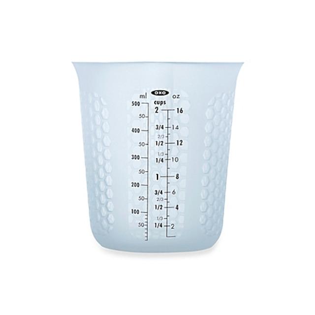 OXO® Squeeze and Pour 2-Cup Silicone Measuring Cup
