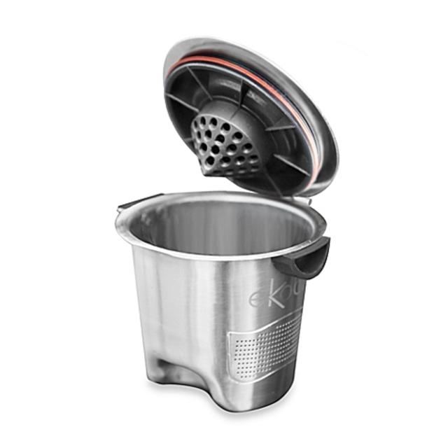 Ekobrew Stainless Steel Elite Reusable Cup for Keurig® K-Cup® Brewing System