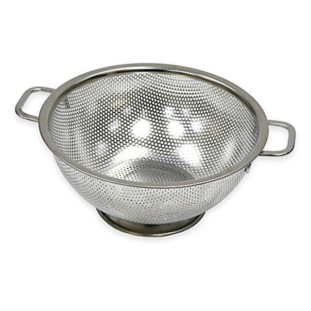 RSVP Endurance® 5 qt. Precision Pierced Colander