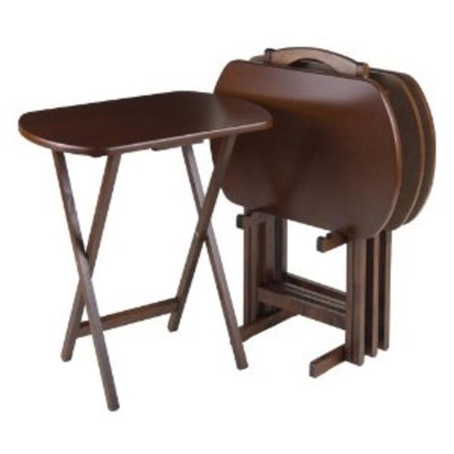 Winsome Wood TV Tray Set