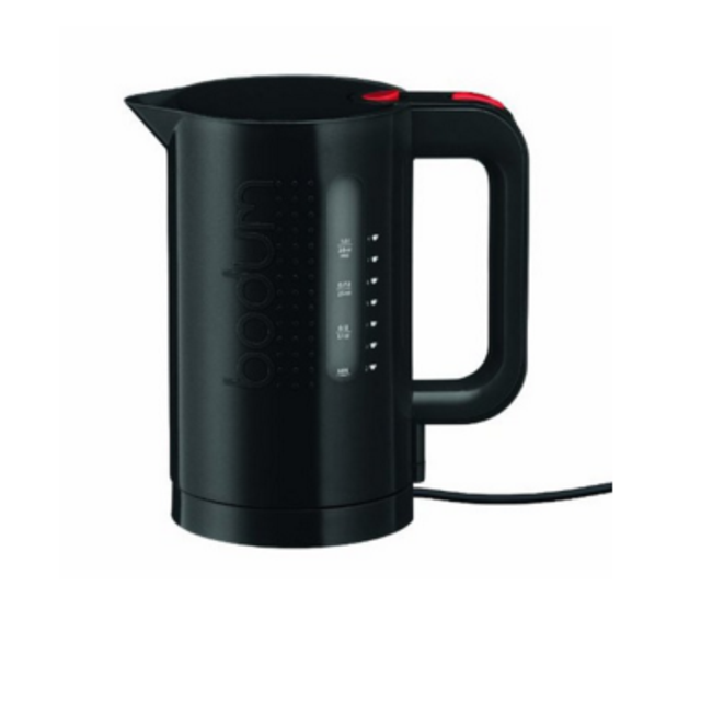 Bodum 11452-01US 34-Ounce Electric Water Kettle, Black
