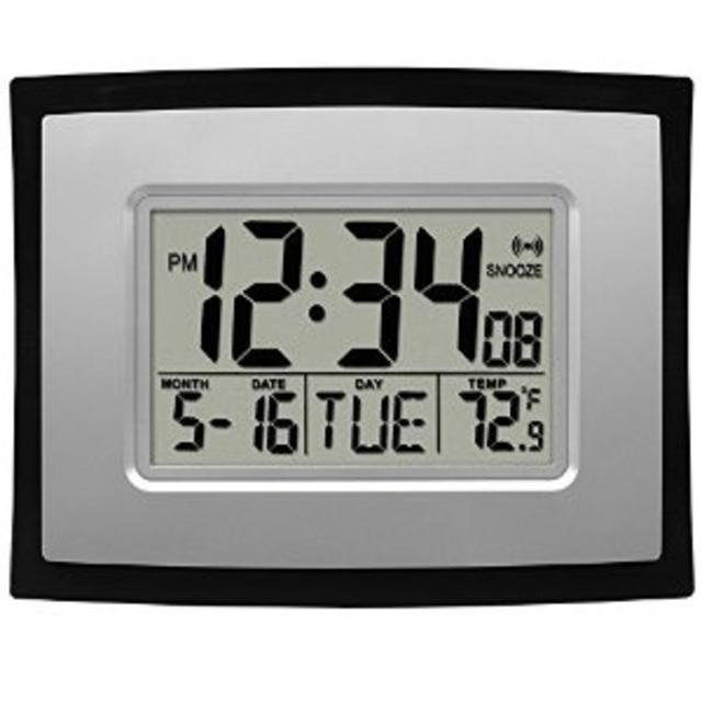 La Crosse Technology WT-8002U Digital Wall Clock