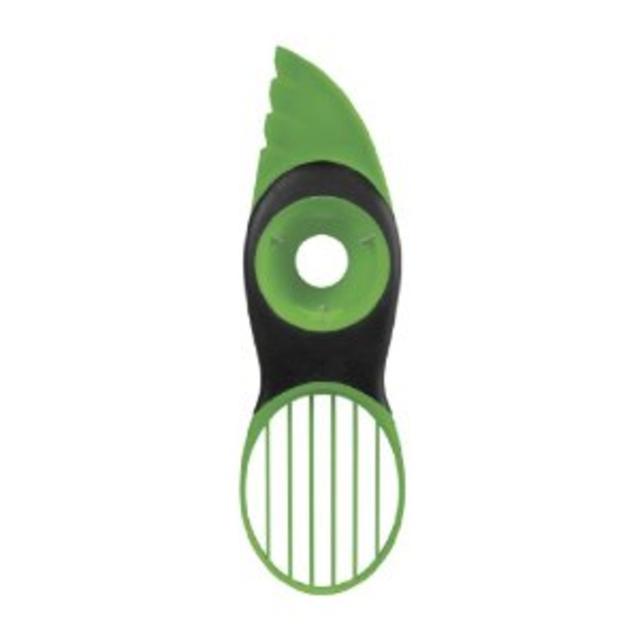 OXO Good Grips 3-in-1 Avocado Slicer, Green