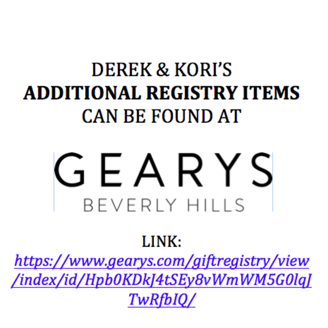 Additional Registry Items