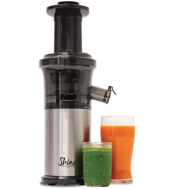 Shine Kitchen Co.® Cold Press Vertical Slow Juicer
