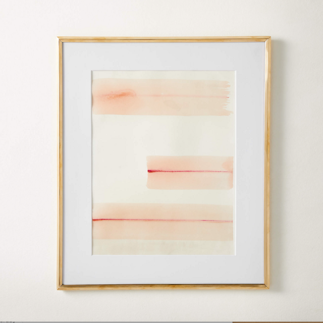 Blaine Polished Brass Picture Frame 11"x14"