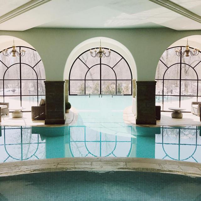 Post-wedding getaway at the Post Hotel in Leavenworth