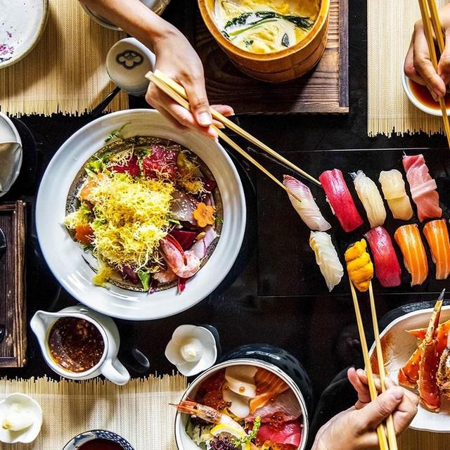 Food & Drinks for our week in Japan