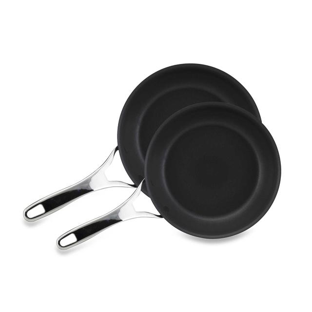 Anolon® Nouvelle Copper 8 1/2-Inch Fry Pan and 10-Inch Fry Pan Set
