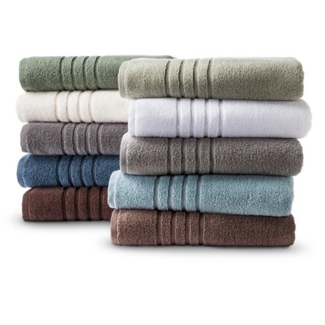 Fieldcrest® Luxury Solid Towels SKYLINE GRAY Bath Towel